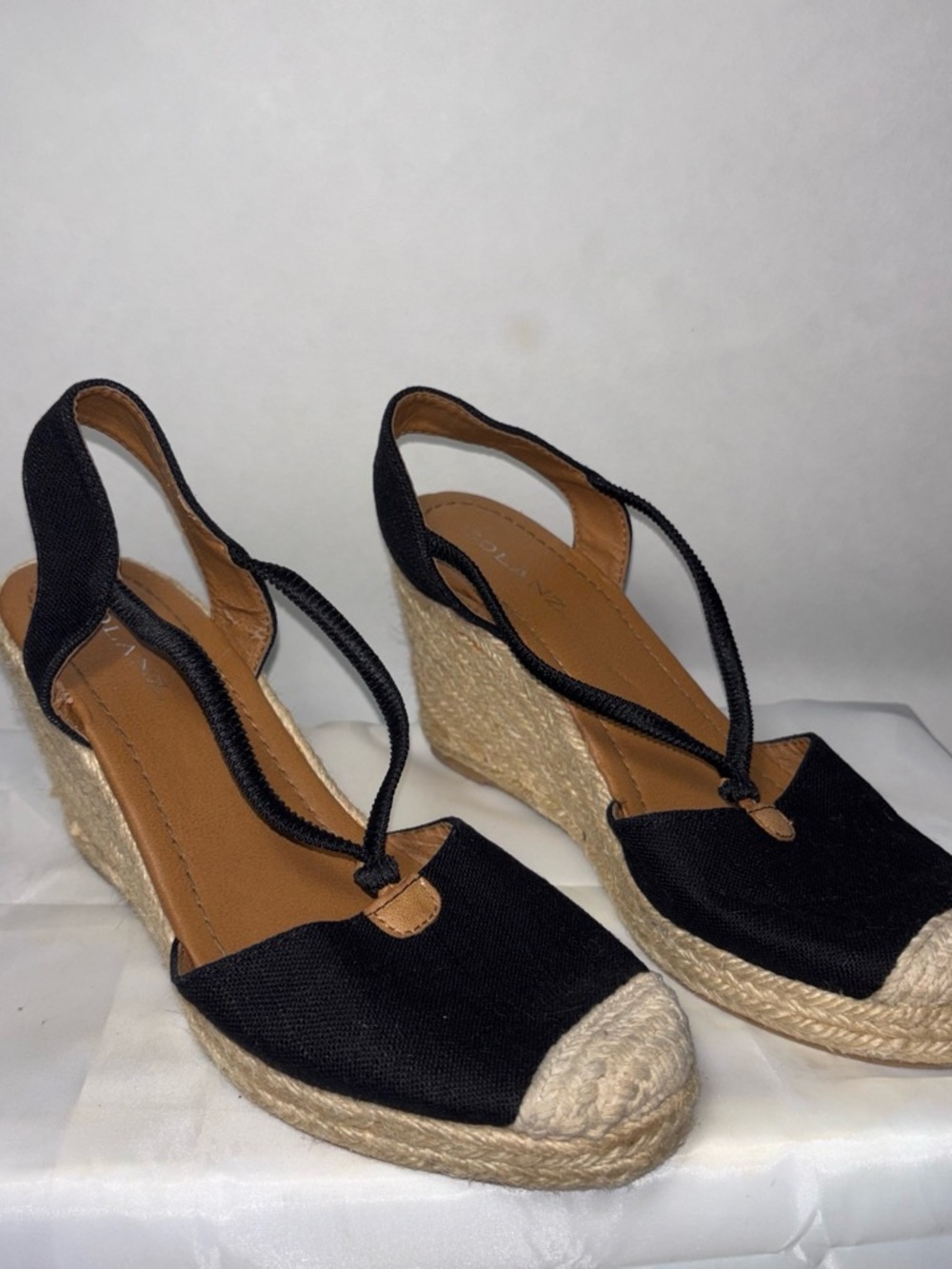 Solanz Espadrille Wedge Sandals - Women